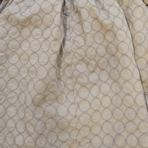 Oliver & Rain 24 Months Sustainable Ethical Gray Patterned Dress - Picture 5 of 5